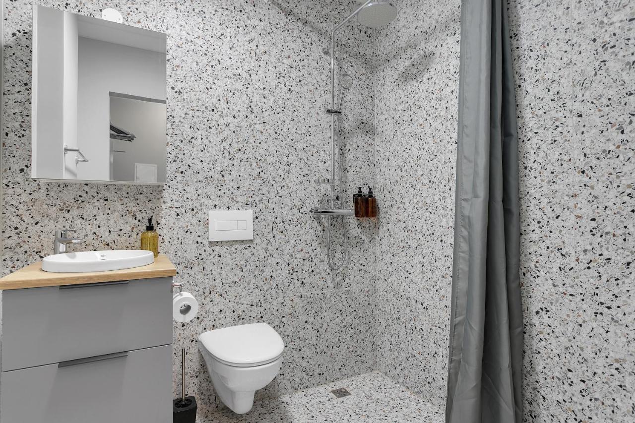 Cozy Studio Apartment 레이캬비크 외부 사진