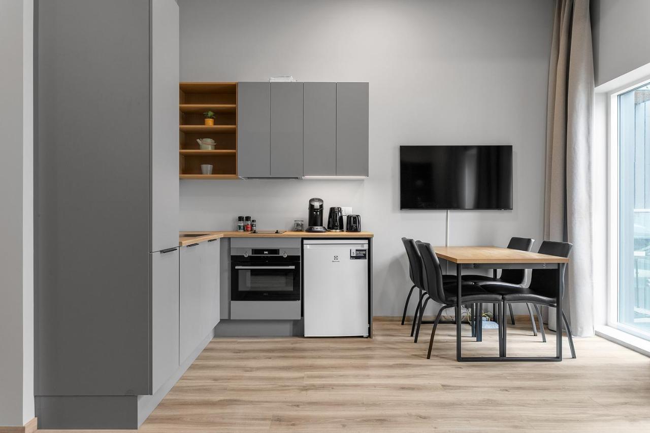 Cozy Studio Apartment 레이캬비크 외부 사진