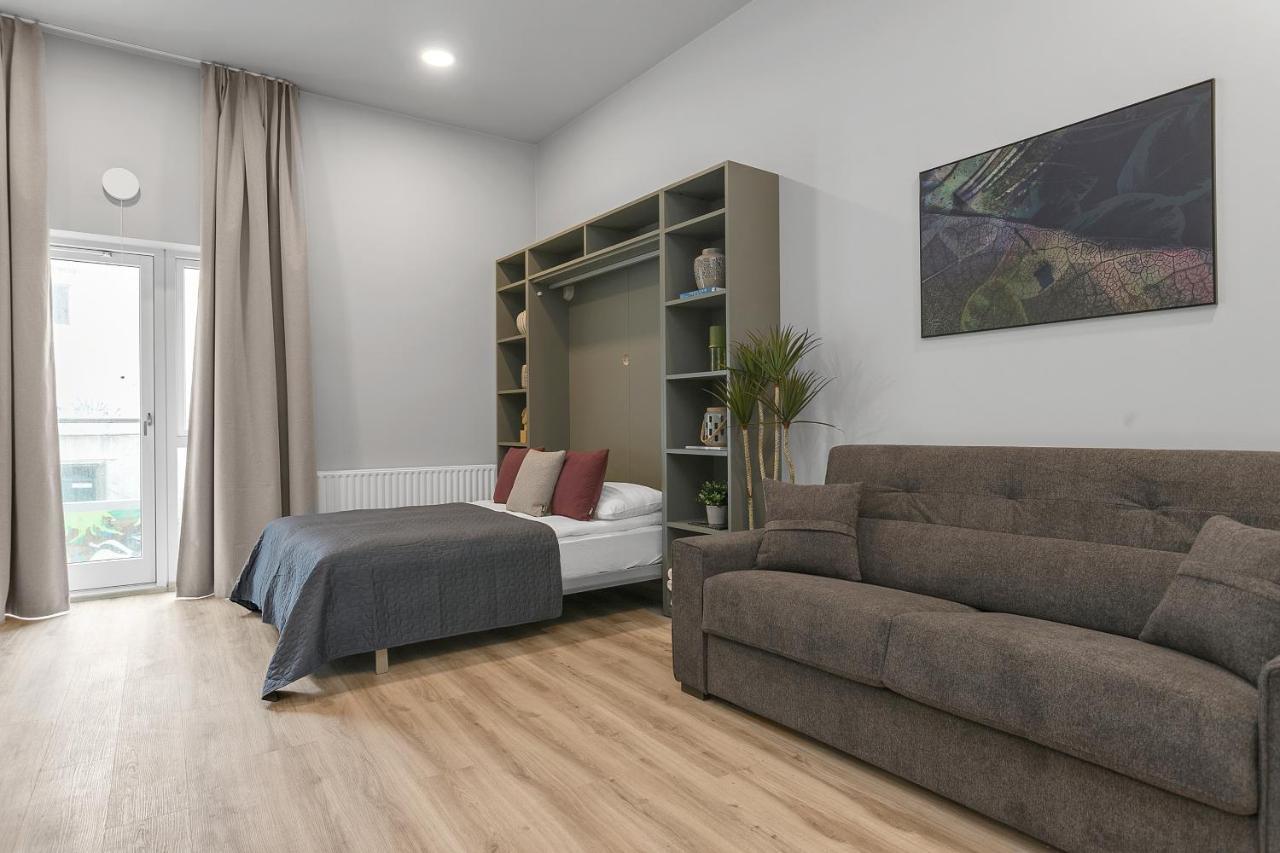 Cozy Studio Apartment 레이캬비크 외부 사진