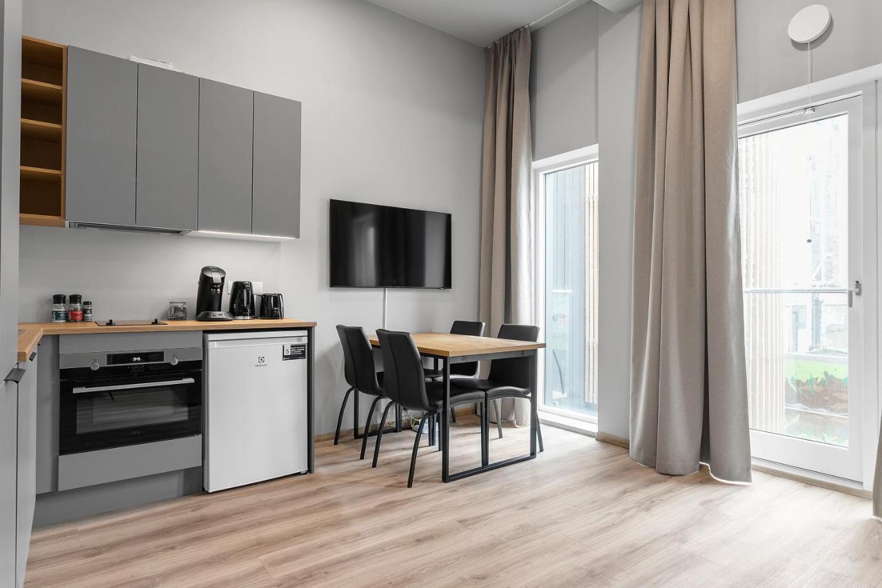 Cozy Studio Apartment 레이캬비크 외부 사진