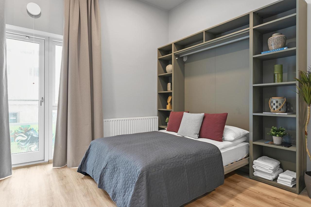 Cozy Studio Apartment 레이캬비크 외부 사진